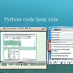 Правила хорошего кода Python