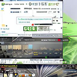 Пример статического сайта 