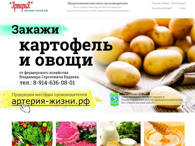 Разработан региональный информационный портал "Артерия жизни"