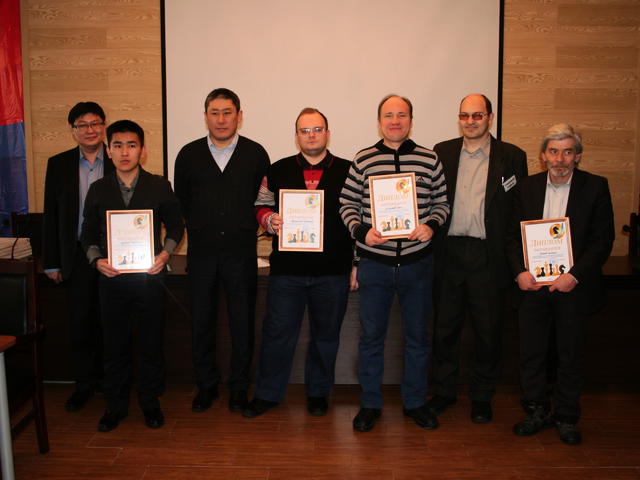 IV Супер-финал Республики Бурятия по классическим шахматам