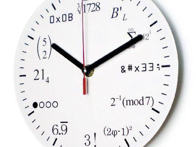 С 1-м апреля! С Днем математики!