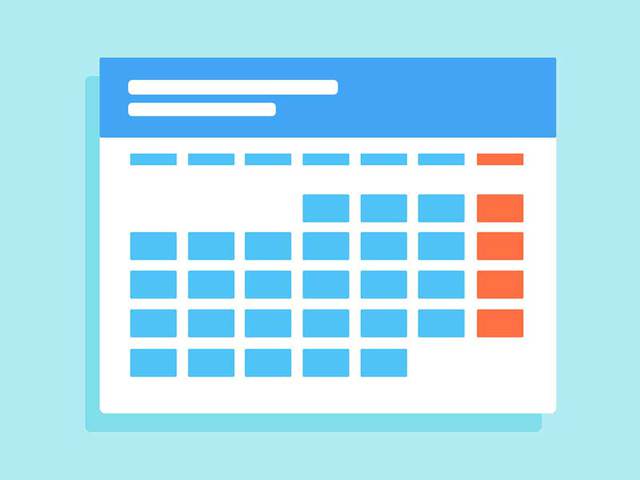 Расписание работы в праздничные дни 