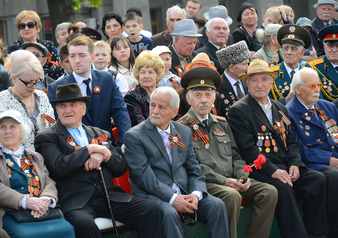 С праздником 9 мая!