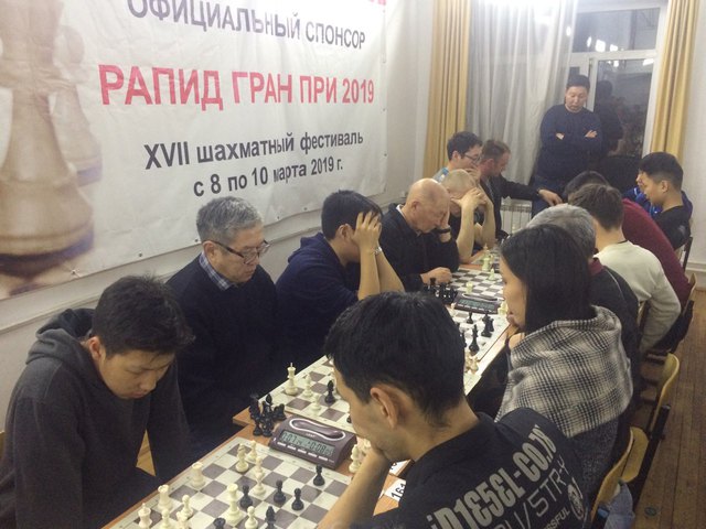 РАПИД ГРАН ПРИ 2019 - XVII шахматный фестиваль. Трансляции шахматных партий в интернет.