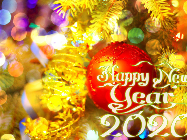 Поздравление с Новым 2020 годом!