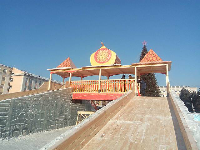 Расписание работы в дни новогодних каникул