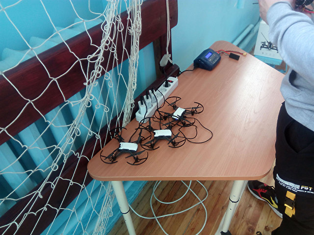 Гонки квадрокоптеров - впервые в Улан-Удэ