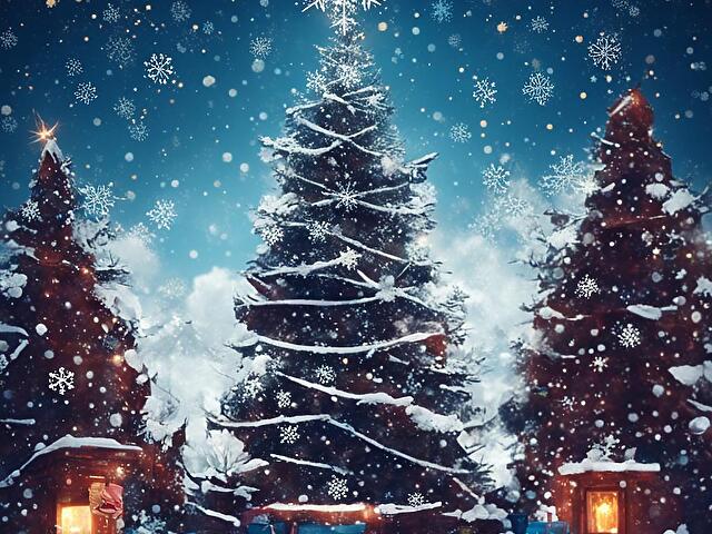 С наступающим Новым 2024 годом!