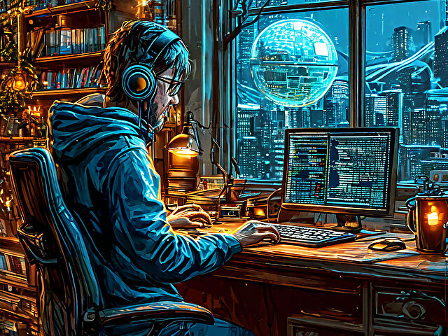 С Днём программиста!