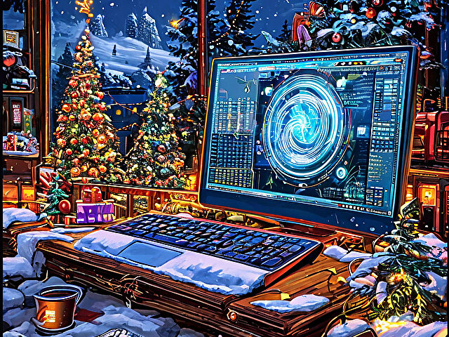 С Новым 2025 годом!