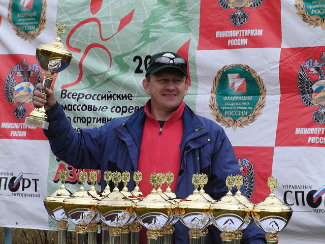 Спортивная жизнь - "Российский Азимут 2012"